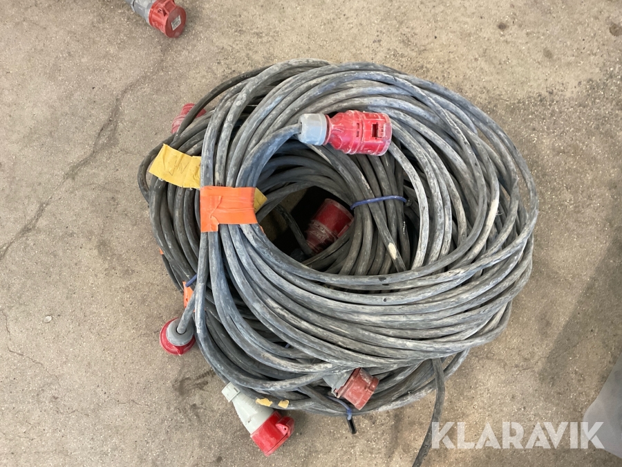 Förlängningskablar 5st