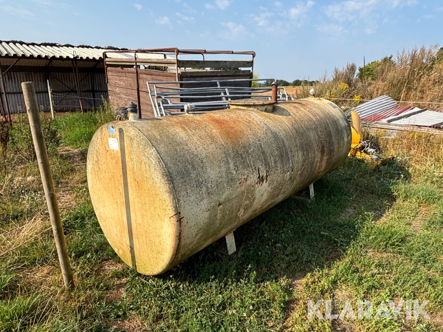 Dieseltank 3m3