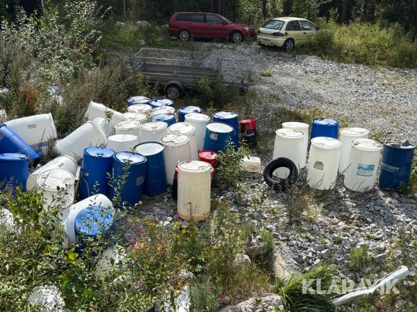 Plastfat 210L 20st