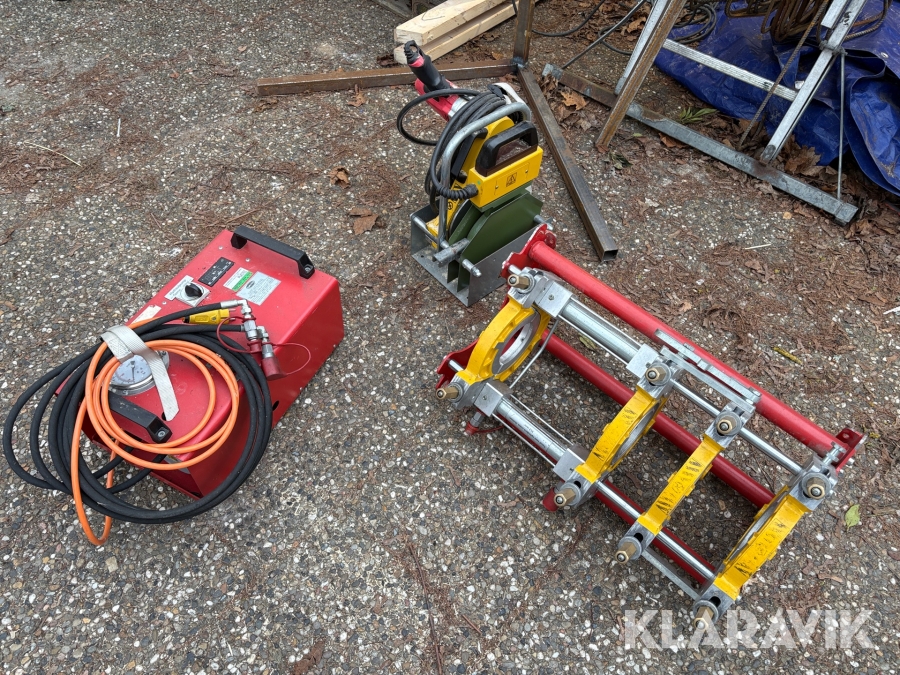 Stumsvets Omisa SP 160P 40-160mm