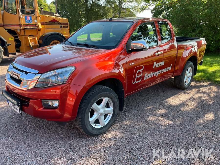 Pickup Isuzu D-MAX 2,5 TD Twin Turbo