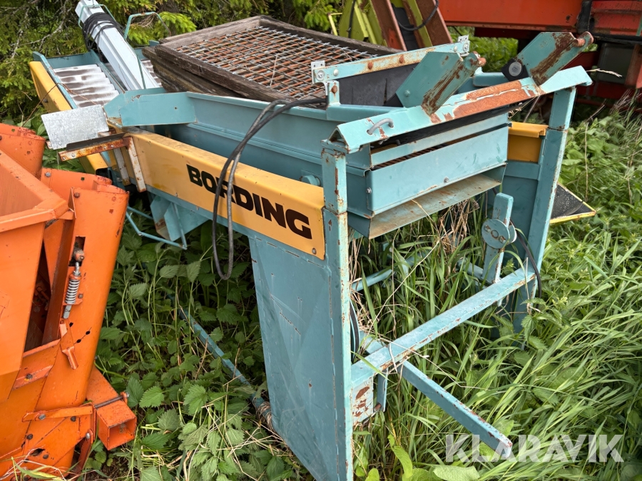 Sorteringsverk Bording Combi Sorter till potatis
