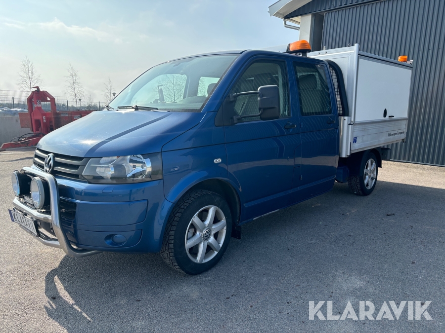 Lätt lastbil Volkswagen Transporter