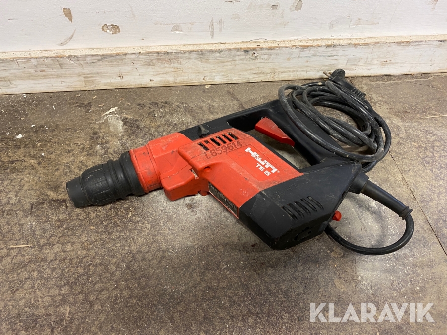 Borrhammare Hilti TE 5