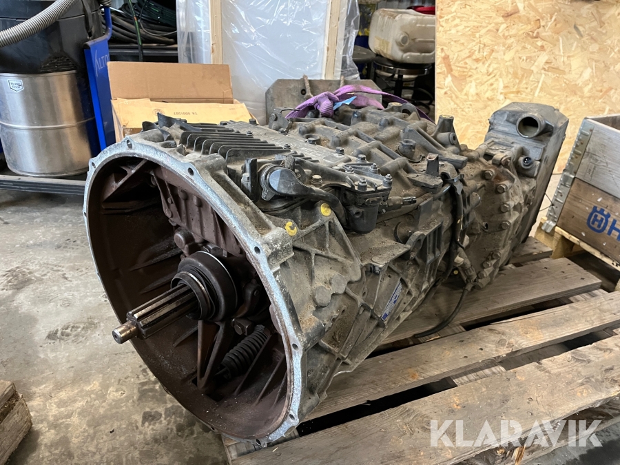 Växellåda ZF AS Tronic