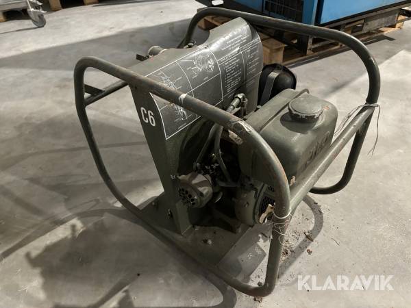 Pump med bränslemotor Desmi SA-40-B JLO motor