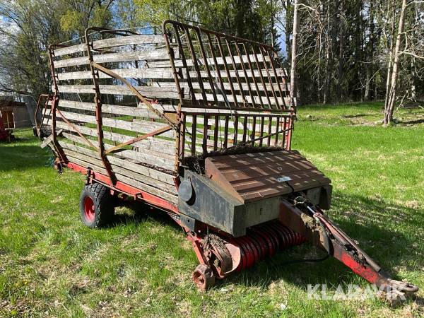 Självlastarvagn Pöttinger LW-17