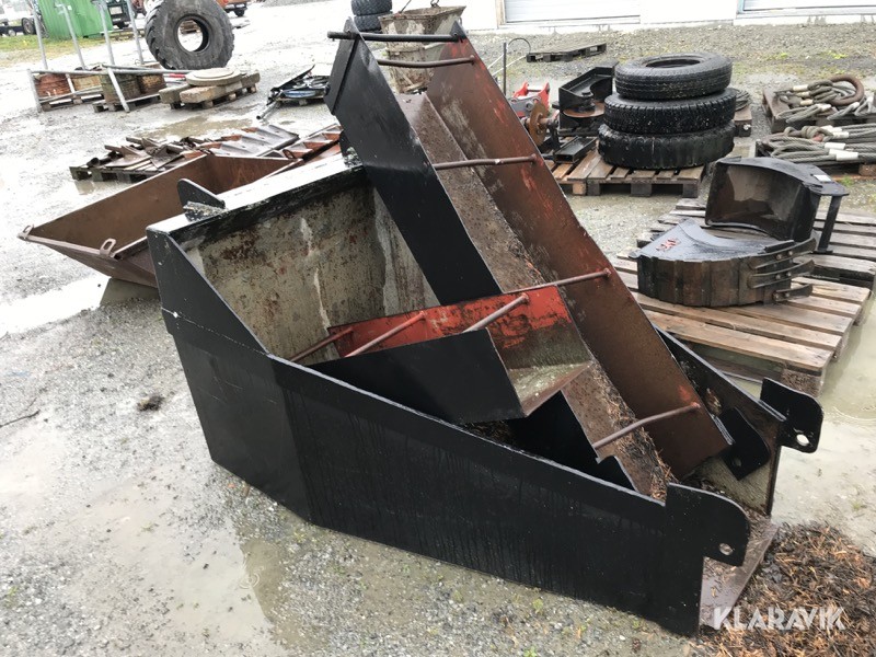 Betongskopa / Återfyllnadsskopa