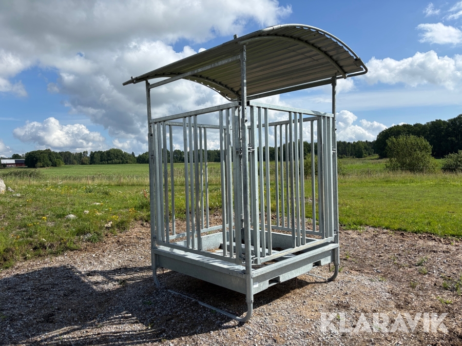 Foderhäck 1,5 x 1,5 m