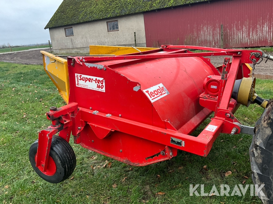 Strängluftare Teagle Super-Ted 160
