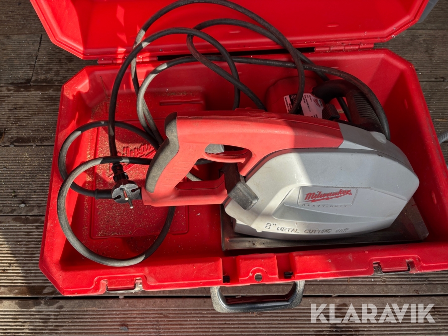 Metallcirkelsåg Milwaukee MCS65