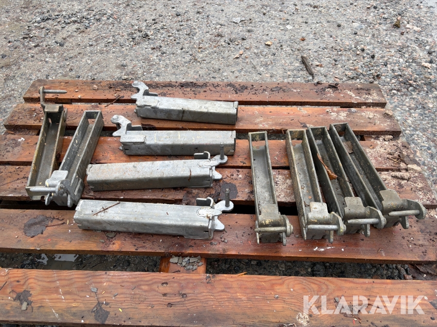 Konsoll till ramställning Layher 10 st