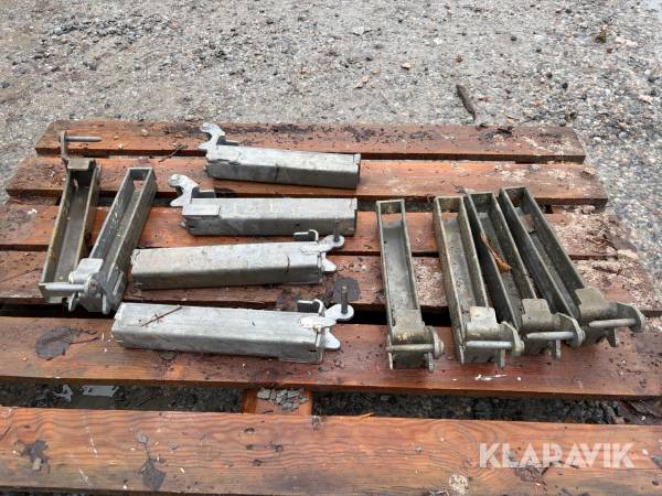 Konsoll till ramställning Layher 10 st