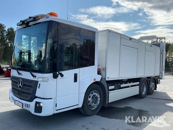 EL-TMA bil Mercedes-Benz Econic 300