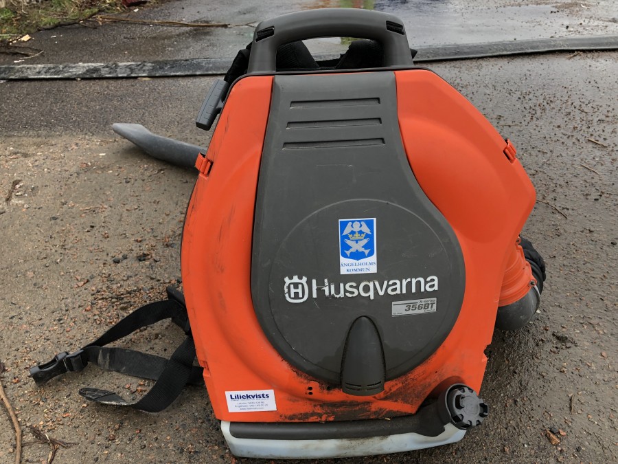 Lövblås Husqvarna 356BT
