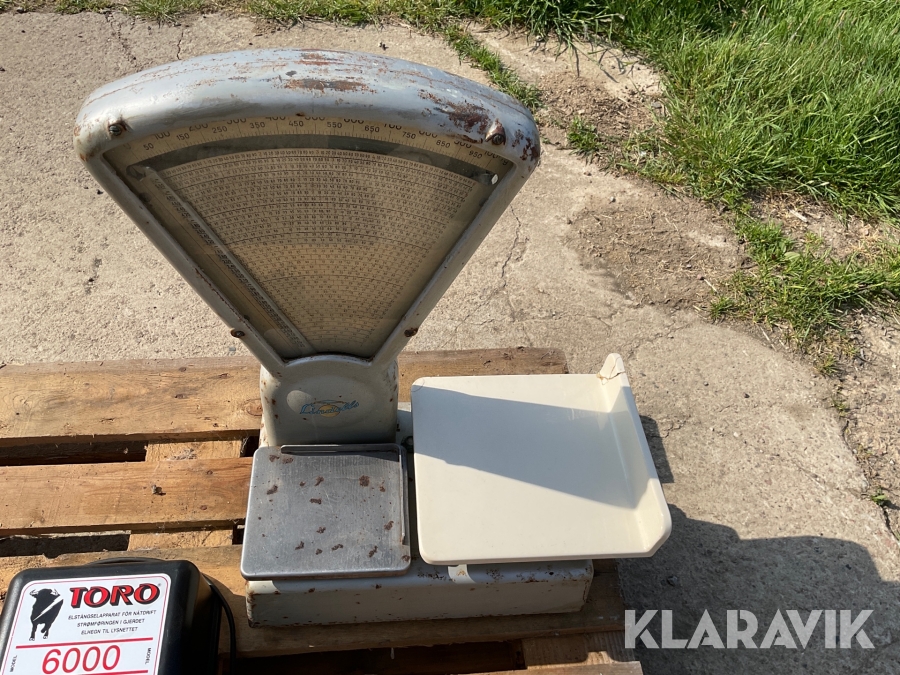 Våg Lindells Max 10 kg