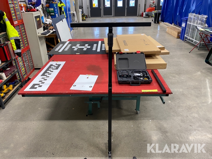 Kalibreringsutrustning för bilrutor Navigator TXTS