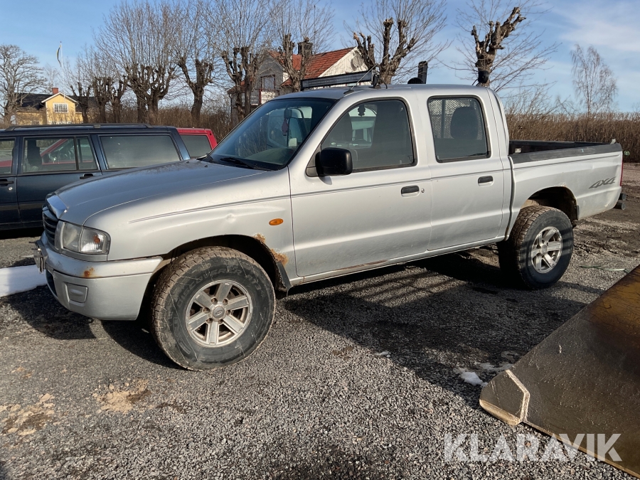 Pickup Mazda B2500 turbo