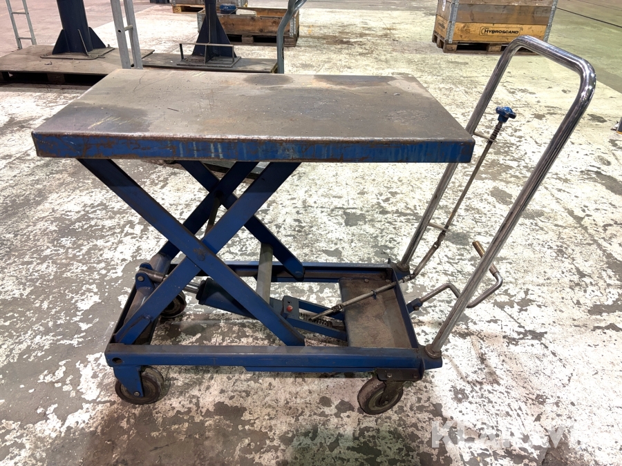 Höj och sänkbar vagn