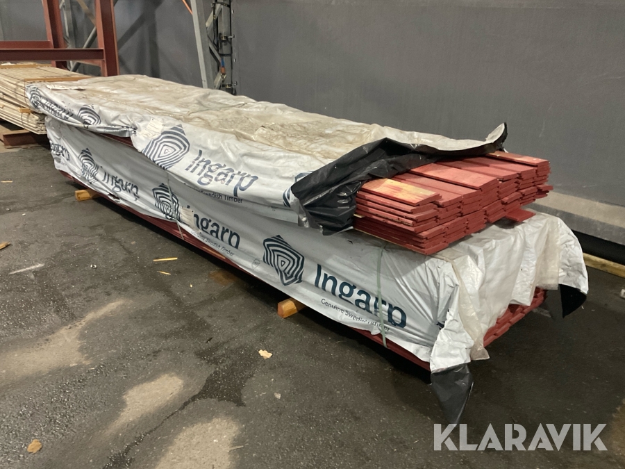 Z-Panel Faluröd 22x165x4200mm,  970,2lpm