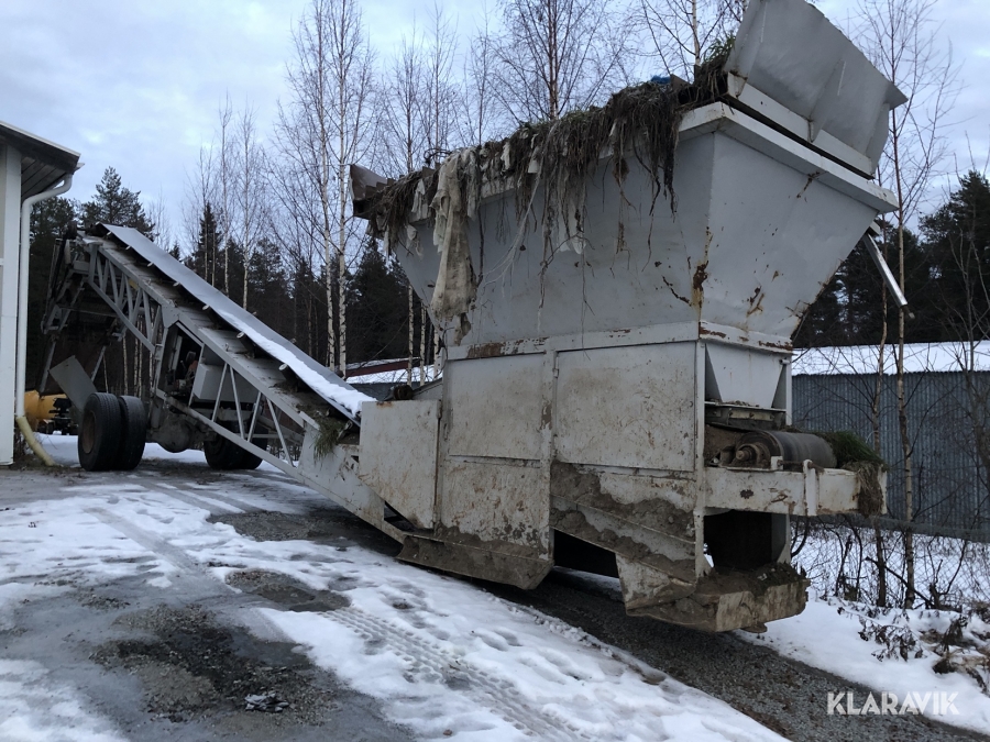 Siktverk Powerscreen