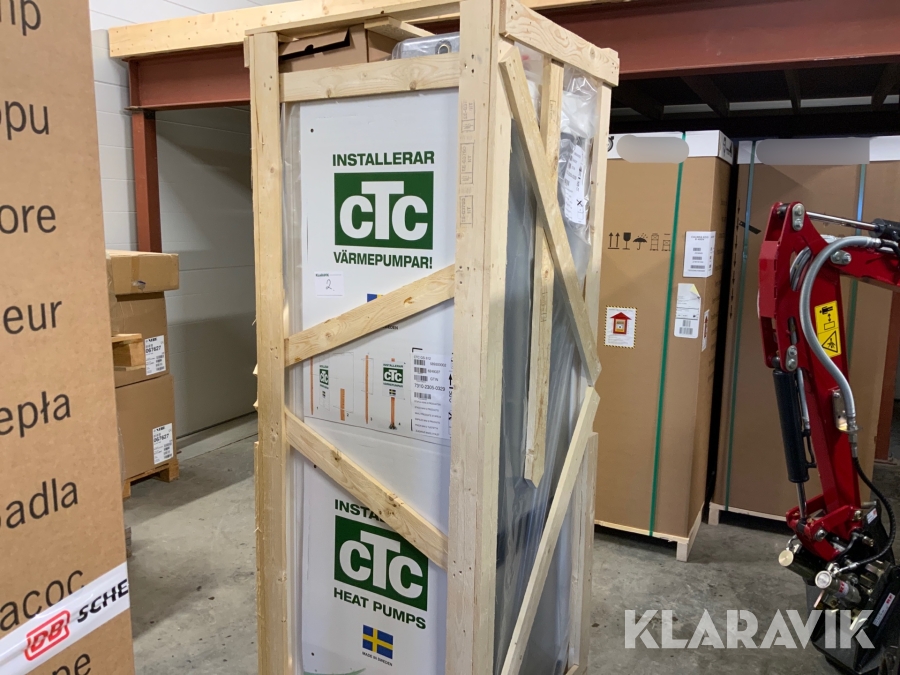 Bergvärmepump CTC GSi 612