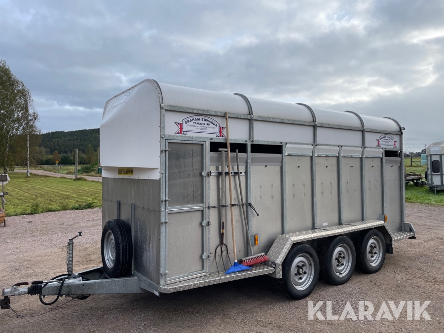 Djur/Hästtransport Graham Edwards GR3