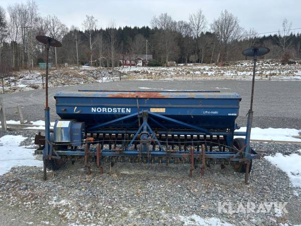 Såmaskin Nordsten Lift-o-matic CLB 300