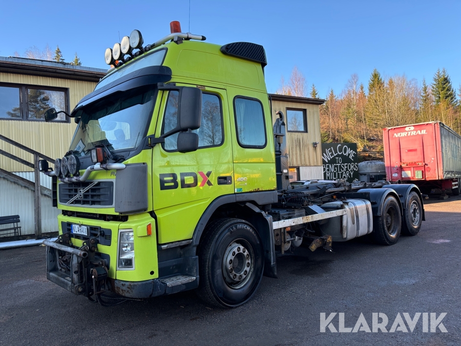 Lastväxlare Volvo FM 480
