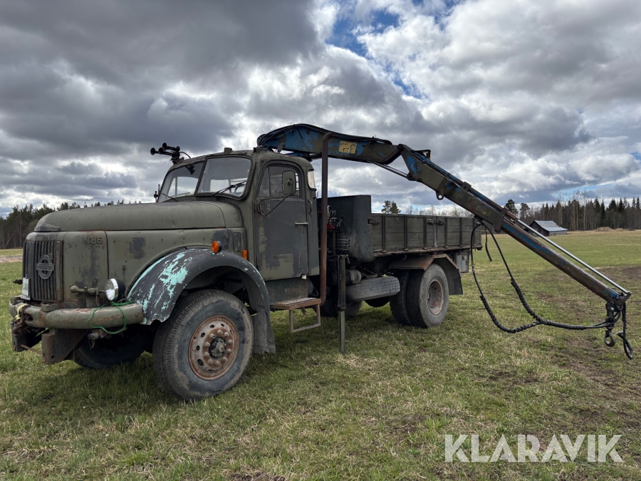 Veteranlastbil Volvo NV86