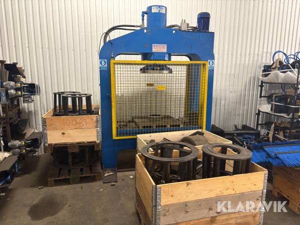 Däckpress till massiva hjul Cristoferi Emidio T200