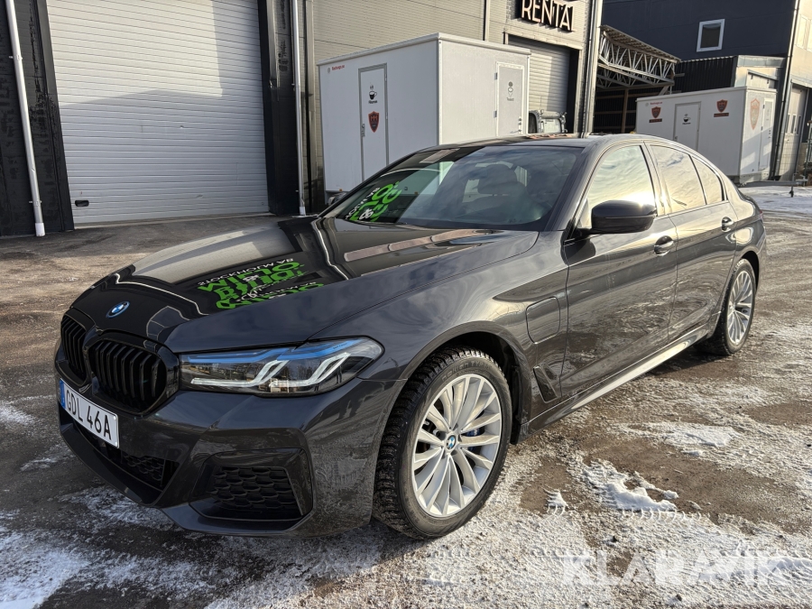 BMW 545 E Xdrive med full M sport paket