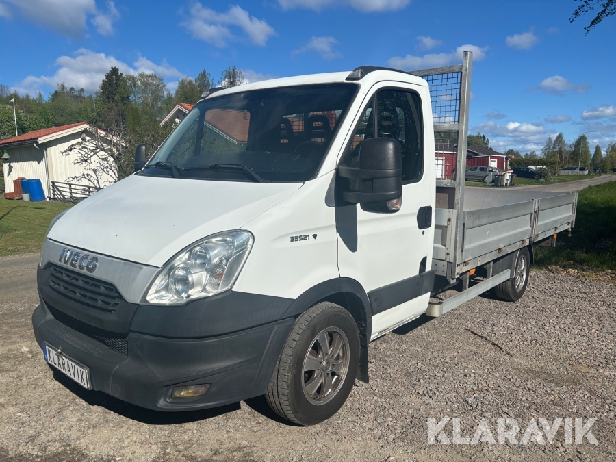 Pickup Iveco Daily 35S21