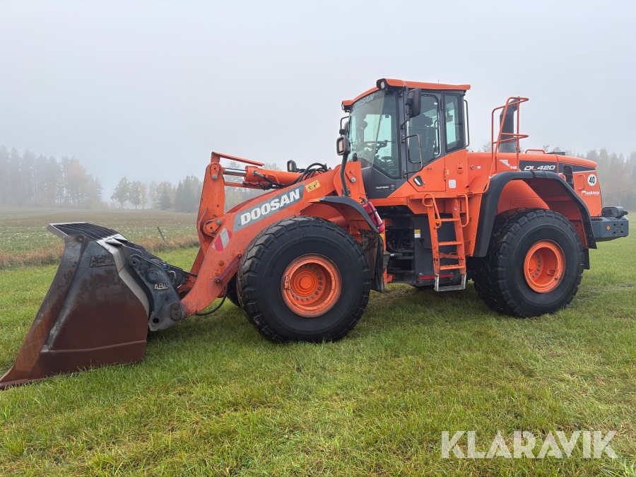 Hjullastare Doosan DL420-5