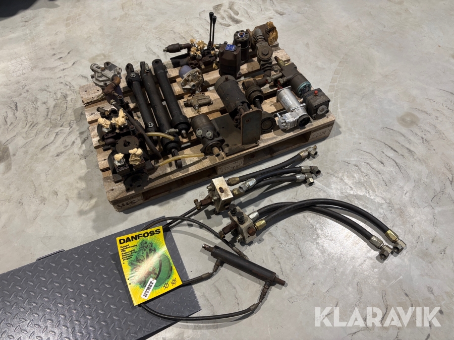 Hydraulpump/ Hydraulmotorer / Kolvar