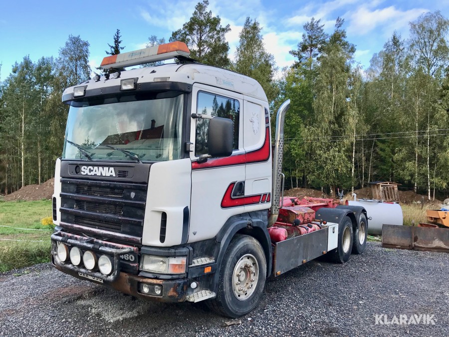 Krokbil / Lastväxlare