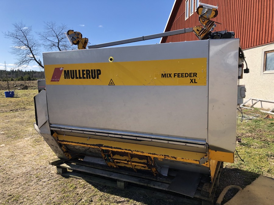 Mullerup Fodervagn OBS! Reservdelsobjekt