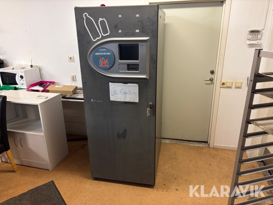 Pantmaskin Tomra T-53s Combi CR