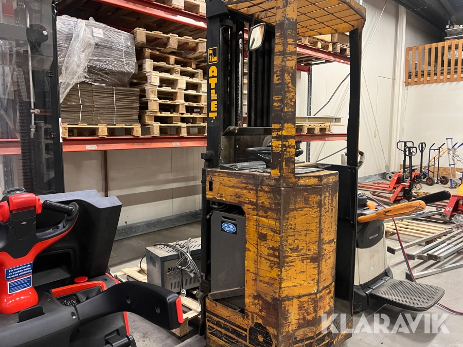 Ståstaplare Atlet 125 SDTFSE/570