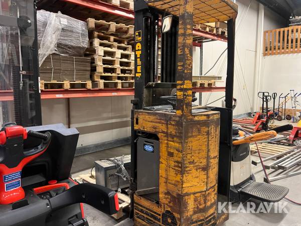 Ståstaplare Atlet 125 SDTFSE/570