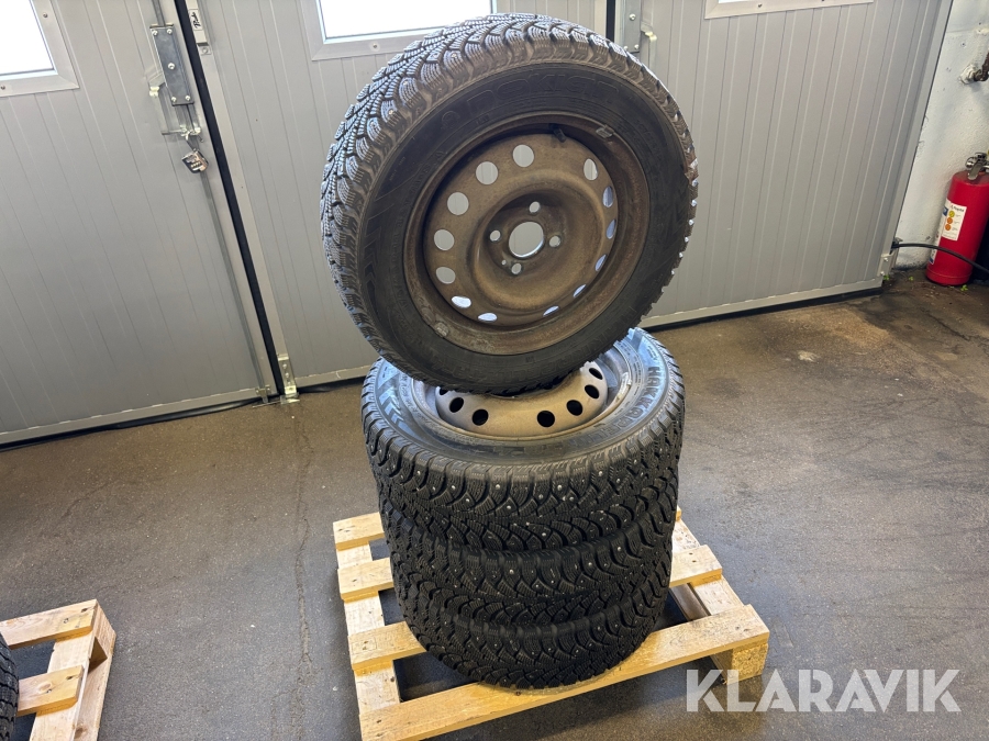 Vinterhjul Nokian 175/65-14 4st