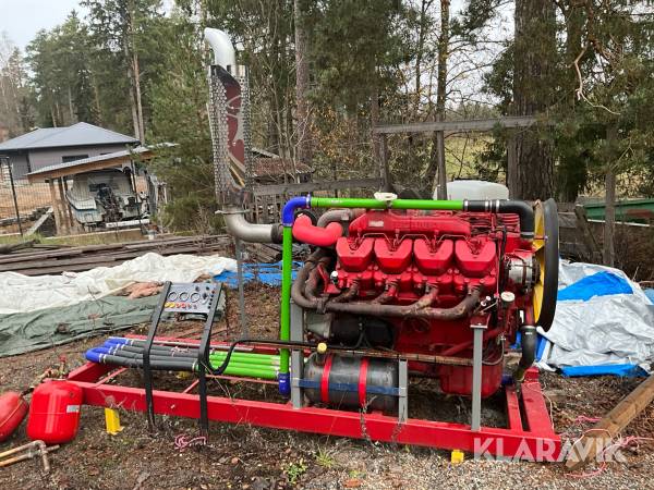 Lastbilsmotor Scania DS1401 L6