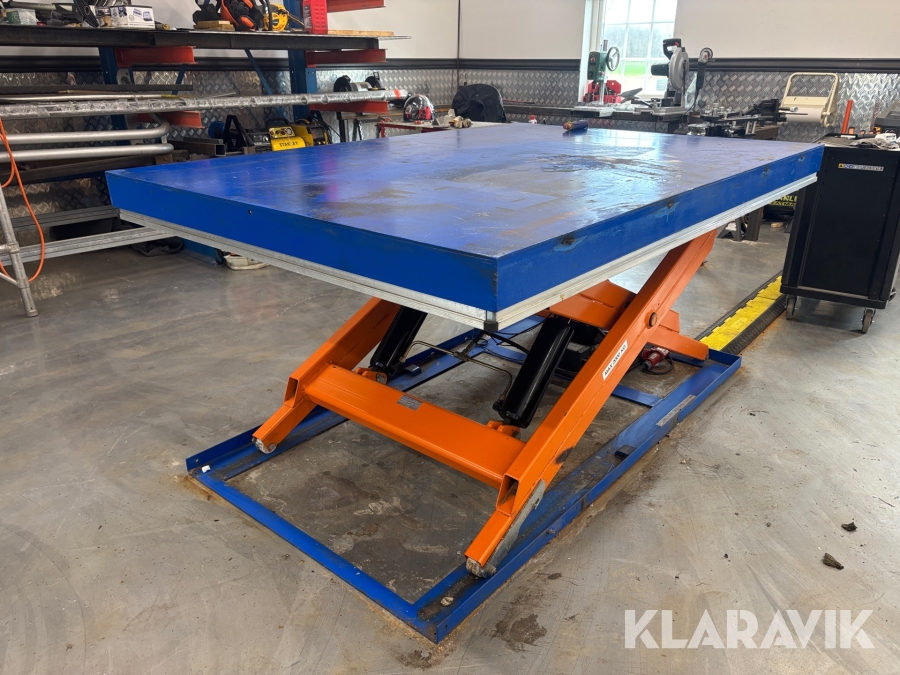 Lyftbord Edmo Lift Ts-2000 B 2000kg