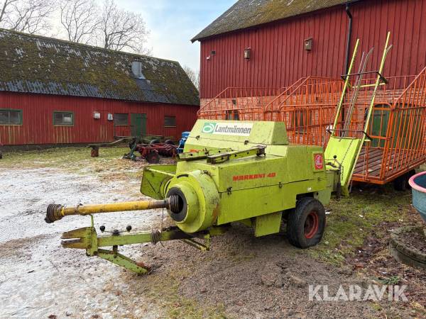 Balpress Claas Markant 40