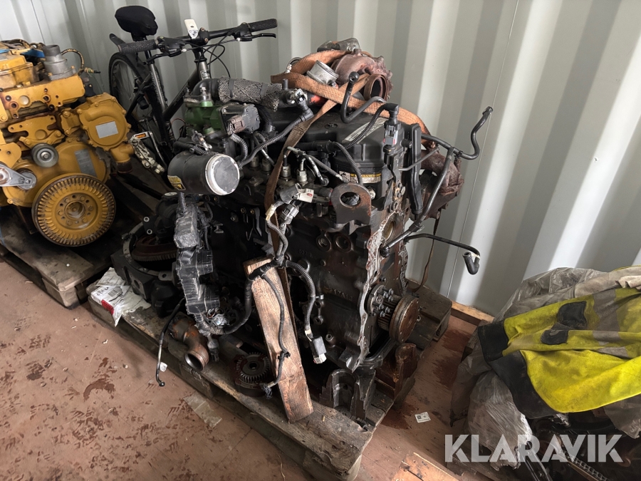 Motor Cummins QSB4,5155