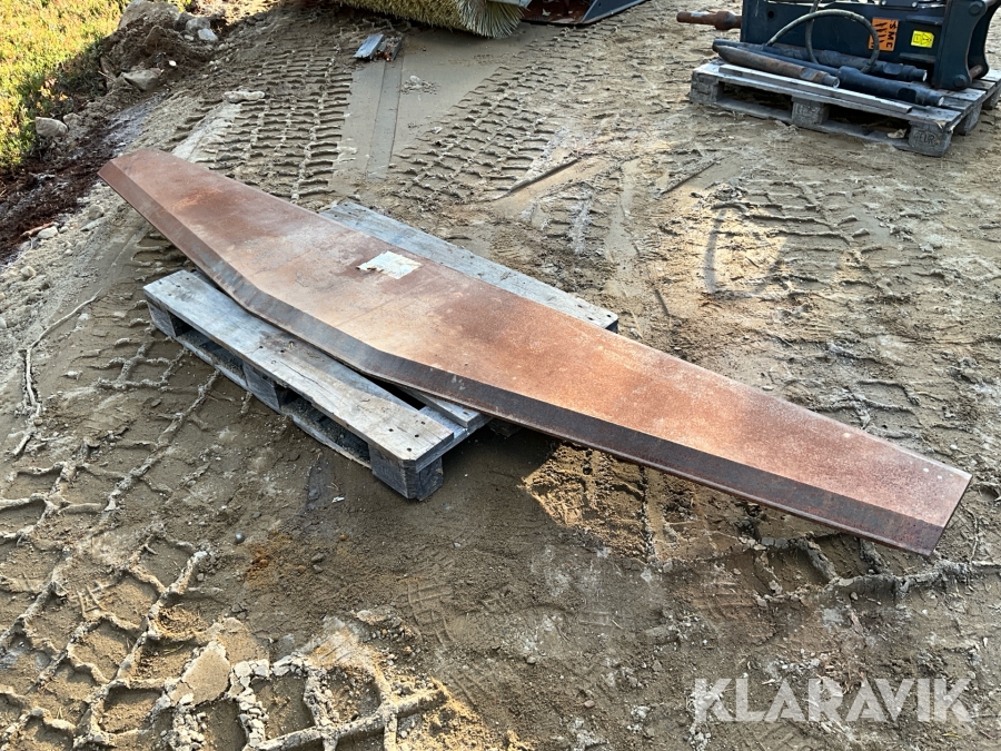 Trubbspetsstål Olofsfors Hardox