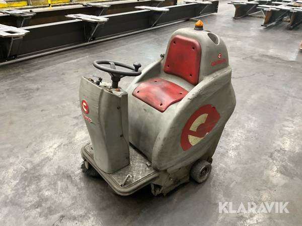 Sopmaskin Comoc CS60