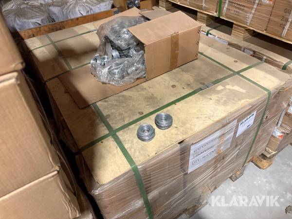 Najtråd Galvaniserad 2,0mm 1st pall