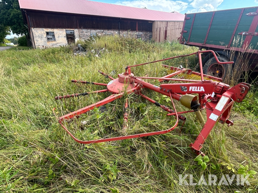 Strängläggare Fella TS 325 D