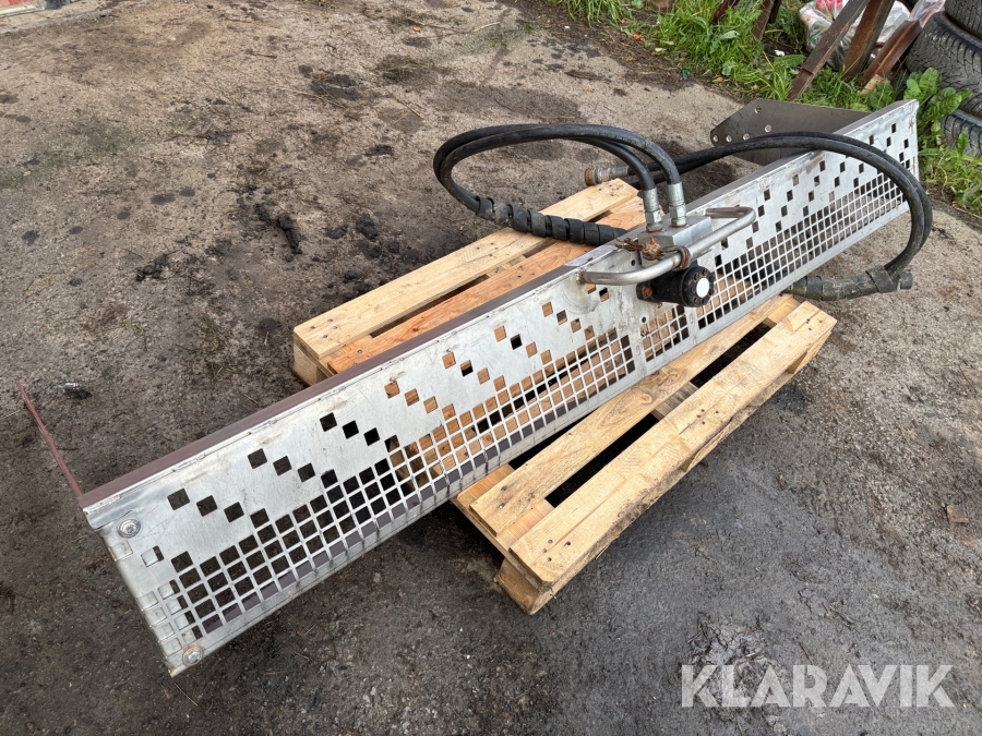 Sandspridare CW-Spridaren 0552 2850mm